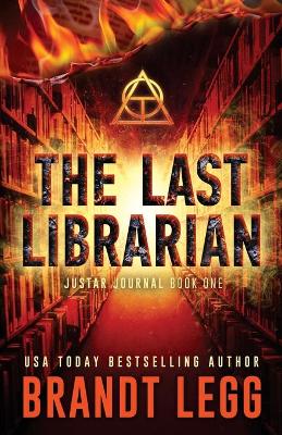 Book cover for The Last Librarian