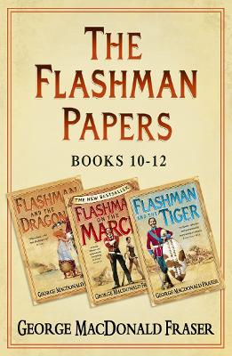 Book cover for Flashman Papers 3-Book Collection 4