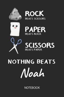 Book cover for Nothing Beats Noah - Notebook