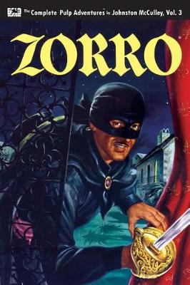 Book cover for Zorro #3