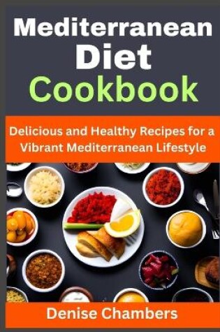 Cover of Mediterranean Diet Cookbook