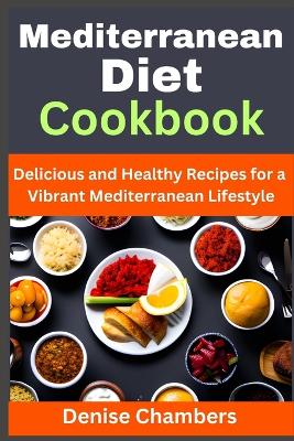 Book cover for Mediterranean Diet Cookbook