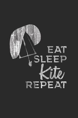 Book cover for Eat Sleep Kite Repeat