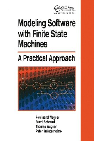 Cover of Modeling Software with Finite State Machines