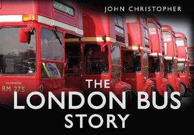 Book cover for The London Bus Story