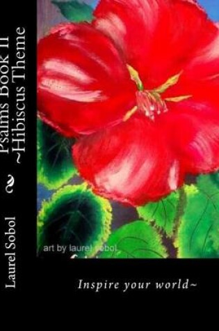 Cover of Psalms Book II Hibiscus Theme