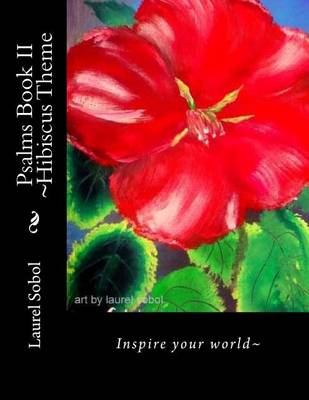 Book cover for Psalms Book II Hibiscus Theme