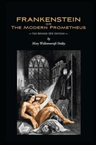 Cover of Frankenstein By Mary Shelley An Annotated Latest Version