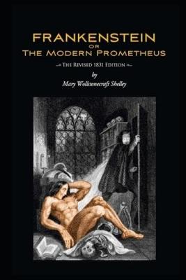 Book cover for Frankenstein By Mary Shelley An Annotated Latest Version