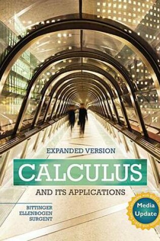 Cover of Calculus and Its Applications Expanded Version Media Update Plus Mylab Math -- Access Card Package