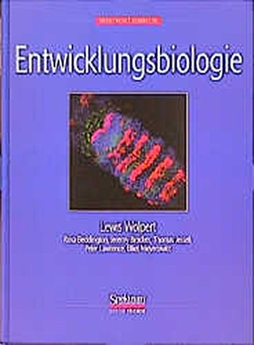 Book cover for Entwicklungsbiologie