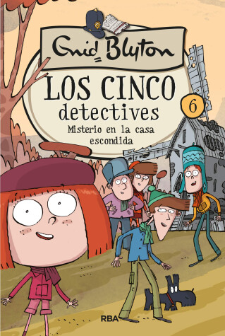 Book cover for Misterio en la casa escondida / The Mystery of Tally-Ho Cottage