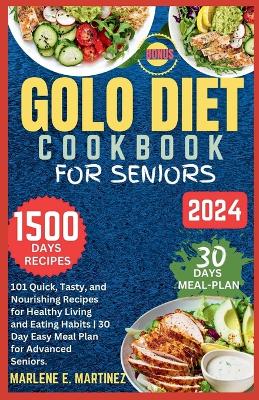 Book cover for Golo Diet Cookbook for Seniors 2024