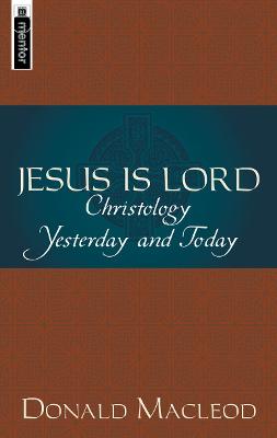 Book cover for Jesus is Lord