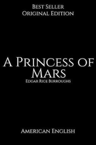 Cover of A Princess of Mars, American English