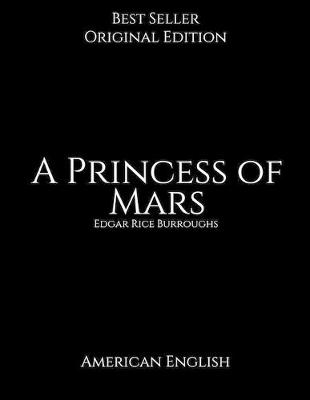 Book cover for A Princess of Mars, American English