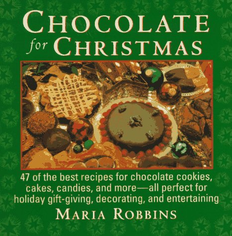 Book cover for Chocolate for Christmas