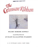 Book cover for Crimson Ribbon