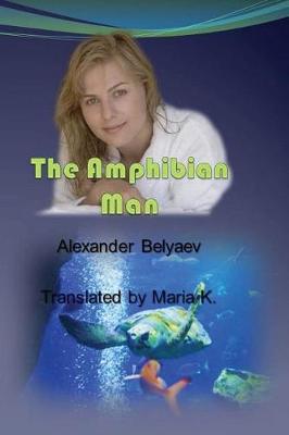 Book cover for The Amphibian Man