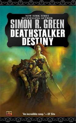 Book cover for Deathstalker Destiny