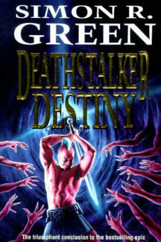 Cover of Deathstalker Destiny