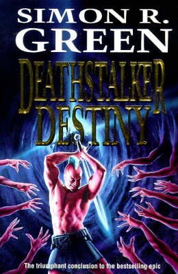 Book cover for Deathstalker Destiny