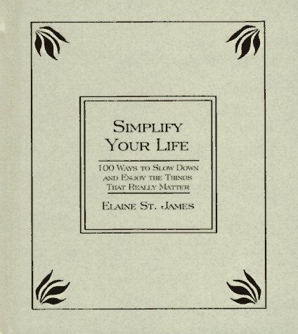 Book cover for Simplify Your Life