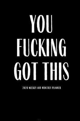 Book cover for You Fucking Got This