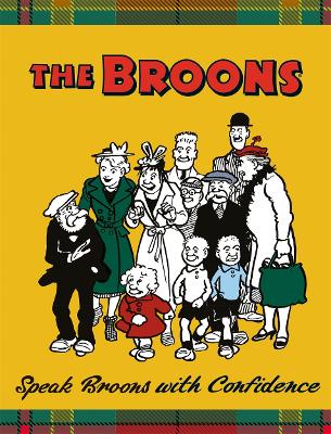 Book cover for Speak Broons with Confidence
