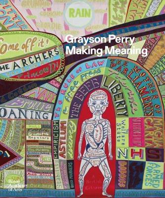 Book cover for Grayson Perry