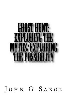 Book cover for Ghost Hunt