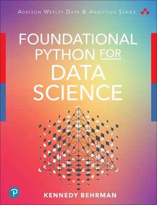 Book cover for Foundational Python for Data Science