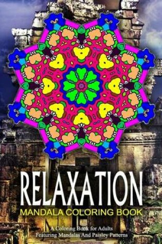 Cover of RELAXATION MANDALA COLORING BOOK - Vol.10