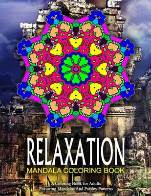 Cover of RELAXATION MANDALA COLORING BOOK - Vol.10