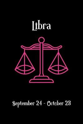 Book cover for Libra Notebook