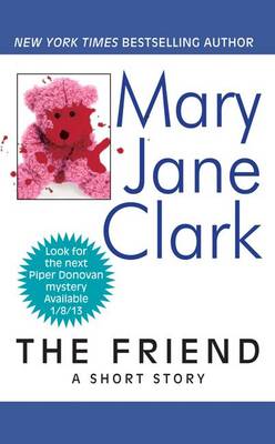 Book cover for The Friend