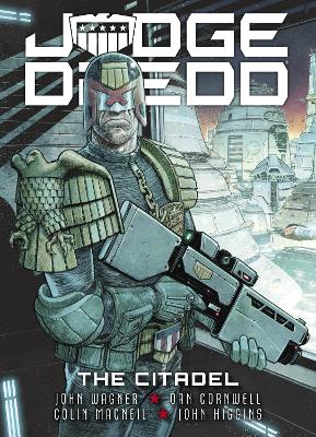 Book cover for Judge Dredd: The Citadel