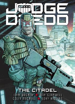 Book cover for Judge Dredd: The Citadel