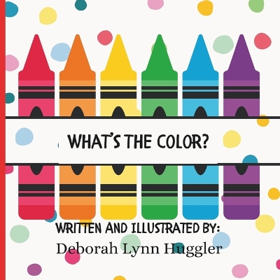 Book cover for What's The Color?