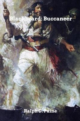 Book cover for Blackbeard Buccaneer