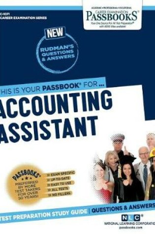 Cover of Accounting Assistant (C-1071)