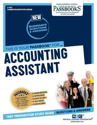 Book cover for Accounting Assistant (C-1071)