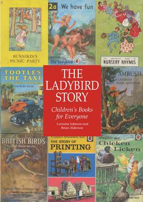 Book cover for The Ladybird Story