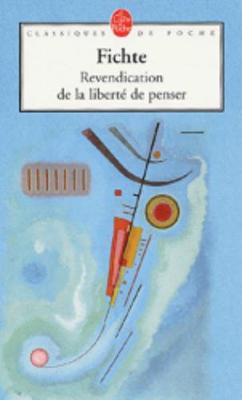 Book cover for Revendication De LA Liberte De Penser