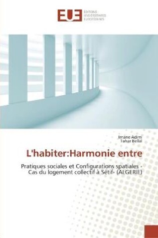 Cover of L'habiter