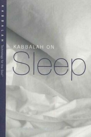 Cover of Kabbalah on Sleep