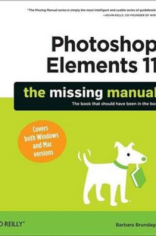 Cover of Photoshop Elements 11: The Missing Manual