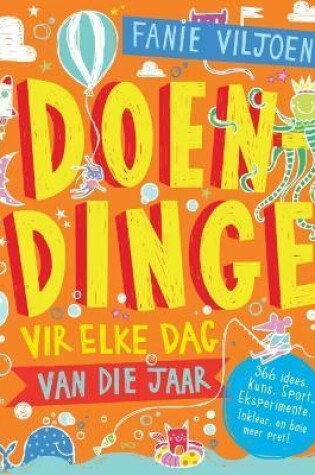 Cover of Doendinge vir Elke Dag van die Jaar