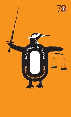 Book cover for Lady Chatterley's Trial