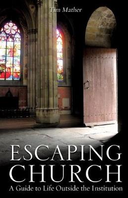 Book cover for Escaping Church